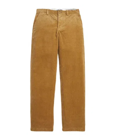 Polo Ralph Lauren Camel Corduroy Pants In Brown