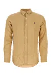 Polo Ralph Lauren Beige Oxford Shirt