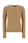 Polo Ralph Lauren Julianna Cable-knit Sweater