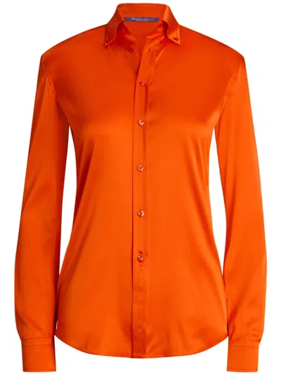 Polo Ralph Lauren Cameron Shirt In Orange