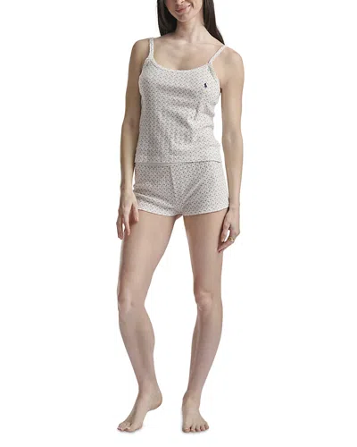 Polo Ralph Lauren Cami & Shorts Pajama Set