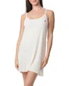 Polo Ralph Lauren Cami Slip Nightgown In White