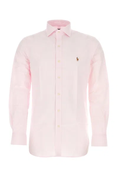 Polo Ralph Lauren Camicia-16 Nd  Male In Pink