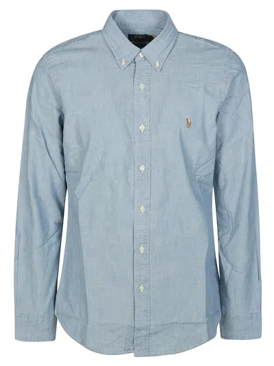 POLO RALPH LAUREN POLO RALPH LAUREN CAMICIA COTONE CHAMBRAY