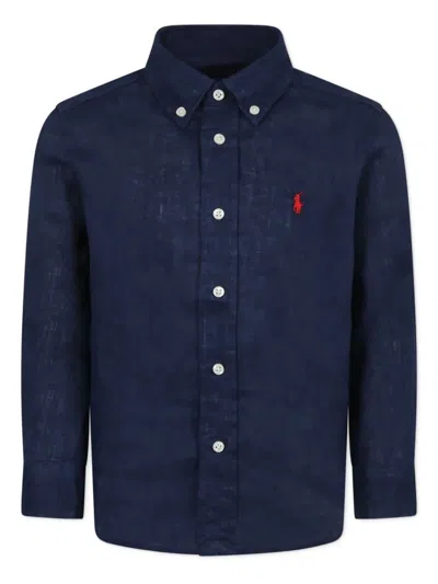 POLO RALPH LAUREN LINEN SHIRT