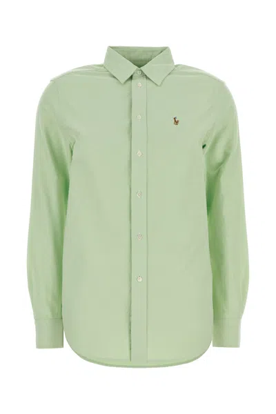 Polo Ralph Lauren Mint Green Oxford Shirt