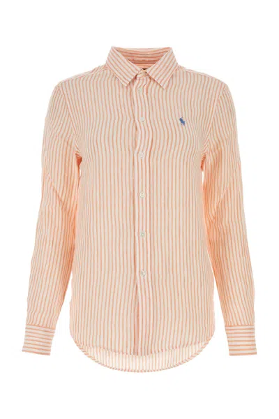Polo Ralph Lauren Camicia-m Nd  Female In Pink