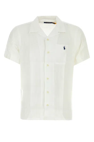 Polo Ralph Lauren Camicia-xl Nd  Male In White