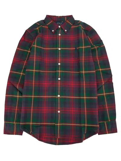 Polo Ralph Lauren Shirt Kids Color Red