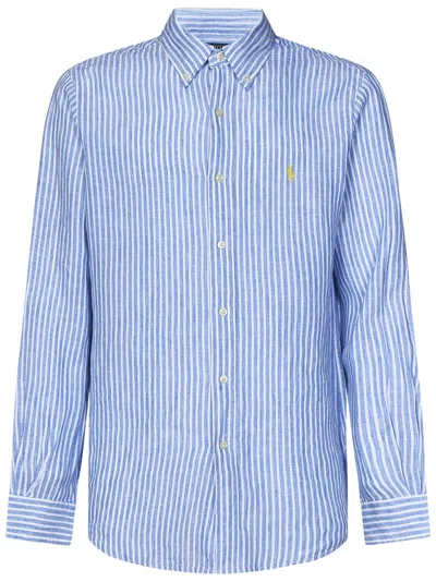 Polo Ralph Lauren Camicia  In Azzurro