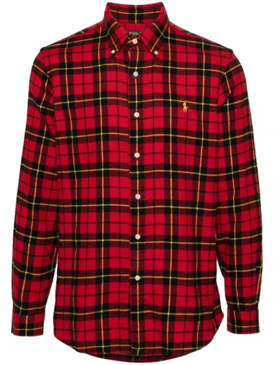Polo Ralph Lauren Camicia In Red