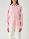 Polo Ralph Lauren Camicia Regular-fit In Cotone Oxford Collo A Punta Shirt In Pink