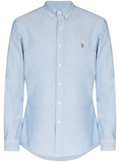 POLO RALPH LAUREN SLIM FIT OXFORD SHIRT