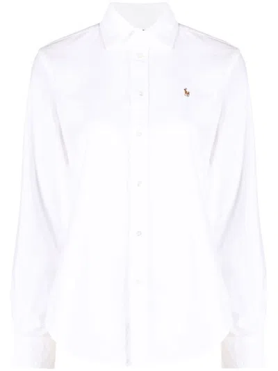 Polo Ralph Lauren Relaxed Fit Oxford Shirt In Multi