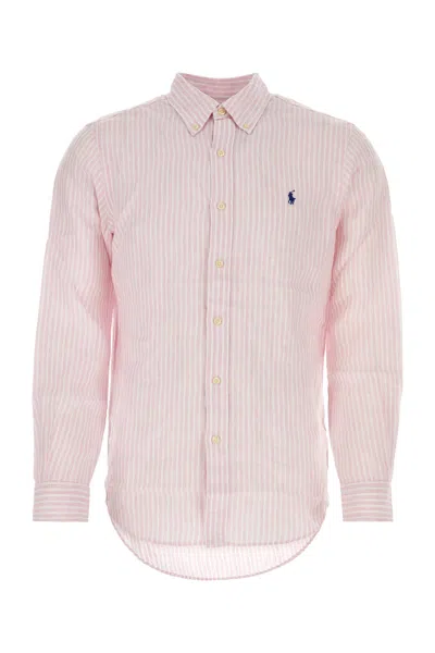 Polo Ralph Lauren Camicia-xl Nd  Male In Pink