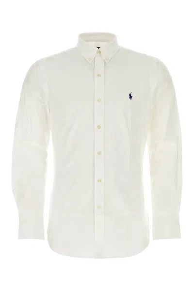 Polo Ralph Lauren Camicia-xxl Nd  Male In White