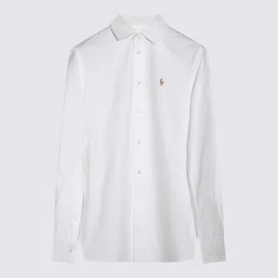 POLO RALPH LAUREN POLO RALPH LAUREN WHITE COTTON SHIRT