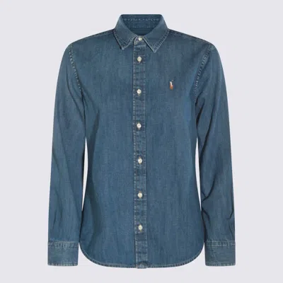 Polo Ralph Lauren Camicie Merced Wash In Blue