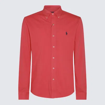 Polo Ralph Lauren Camicie Pale Red