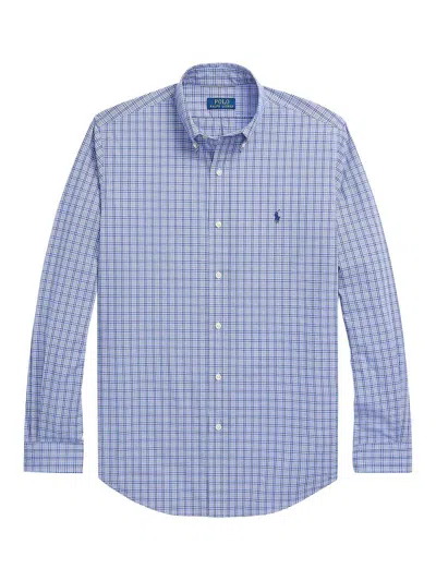 Polo Ralph Lauren Sport Shirt In Azul