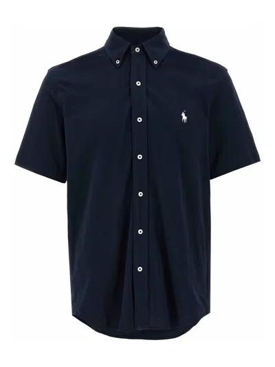 Polo Ralph Lauren Blue Logo Shirt