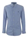 Polo Ralph Lauren Shirt In Blue