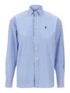 Polo Ralph Lauren Striped Shirt Collar Button-down