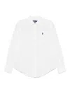 Polo Ralph Lauren Ralph Lauren Shirts White In White
