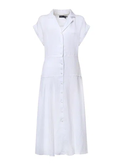 Polo Ralph Lauren Camisa - Blanco