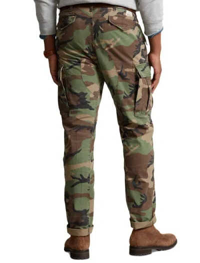Polo Ralph Lauren Camo Cargo Joggers In Surplus Camo