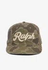 Polo Ralph Lauren Curved Brim Camouflage Pattern Hats