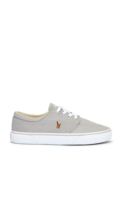 Polo Ralph Lauren Canvas Faxon Low Top Sneaker In Multi