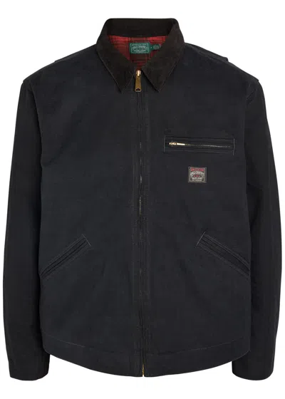 Polo Ralph Lauren Canvas Jacket In Black