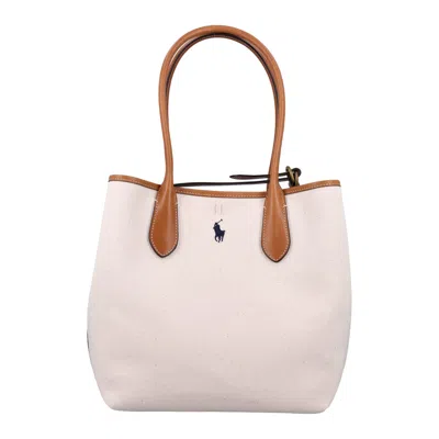 Polo Ralph Lauren Canvas Medium Tote Bag