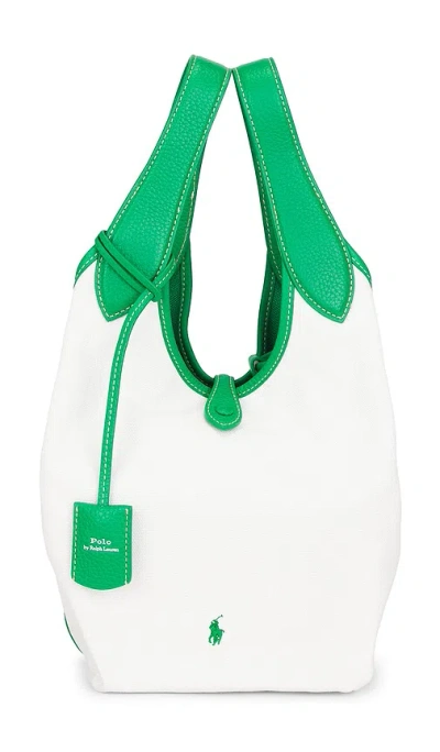 Polo Ralph Lauren Canvas Poly Medium Tote