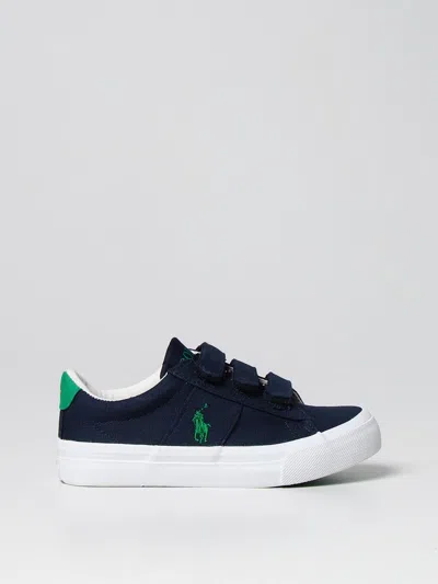 Polo Ralph Lauren Shoes  Kids In Blue