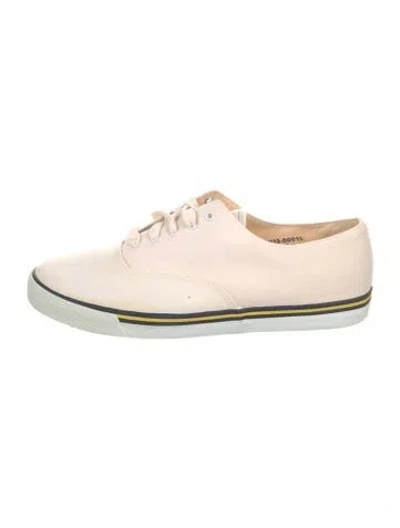 Pre-owned Polo Ralph Lauren Canvas Sneakers In Neutral