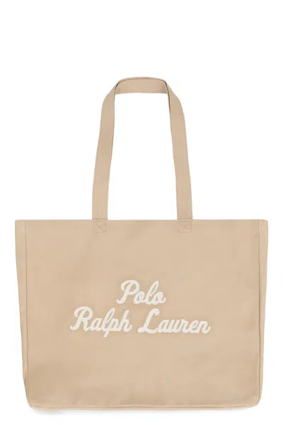 Polo Ralph Lauren Canvas Tote Bag
