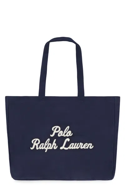 Polo Ralph Lauren Canvas Tote Bag