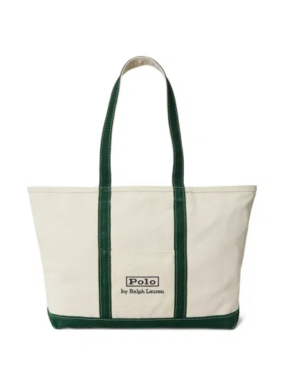 Polo Ralph Lauren Canvas Tote Bag