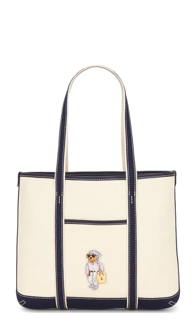 Polo Ralph Lauren Canvas Tote Bag