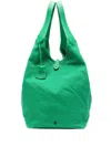 Polo Ralph Lauren Canvas Tote Bag In Green