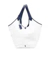Polo Ralph Lauren Polo Play Canvas Large Tote In White