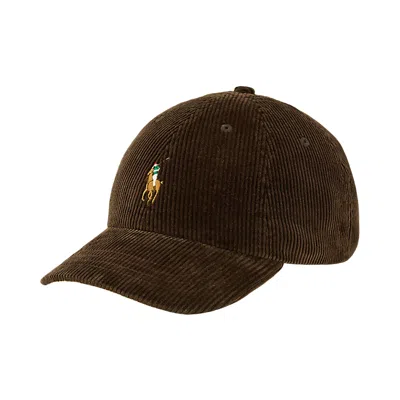 Pre-owned Polo Ralph Lauren Cap 'dark Beech' | Red | Men's Size Onesize