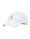 Polo Ralph Lauren Embroidered Cotton-twill Baseball Cap In Deckwash White