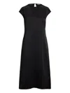Polo Ralph Lauren Cap-sleeve Midi Dress