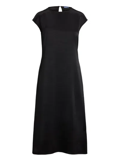 Polo Ralph Lauren Cap-sleeve Midi Dress