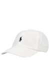 Polo Ralph Lauren Cotton Chino Ball Cap In White
