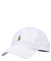 Polo Ralph Lauren Embroidered Cotton-twill Baseball Cap In White