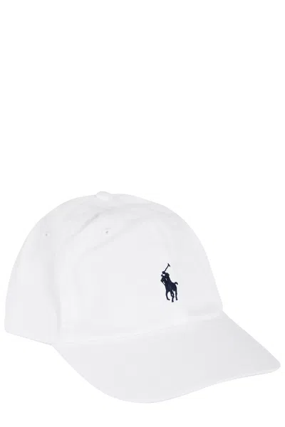 Polo Ralph Lauren Classic Sport Cotton Twill Baseball Cap In Neutral